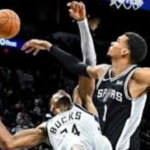 Blok ke-500 Wembanyama Jadi Spotlight