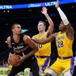 Wemby 37 Poin Babak Pertama vs Lakers