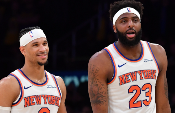 josh-hart-mitchell-robinson-absen-di-laga-perdana-knicks