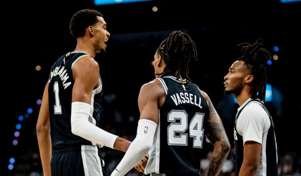 Wembanyama 28 Poin 16 Rebound Bantu Spurs Menang