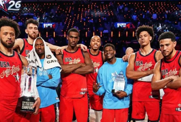 USA Stars Dominasi Stripes 47-21 di Final