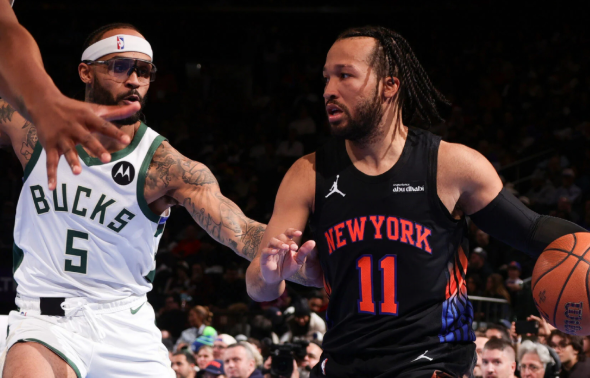 New York Knicks Menang Atas Milwaukee Bucks di NBA 2026
