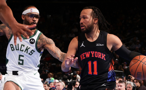 New York Knicks Menang Atas Milwaukee Bucks di NBA 2026